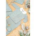 MILOU | Baby Green Cotton Knit Set (4)