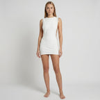 Hollow Cut-Out Mini Dress