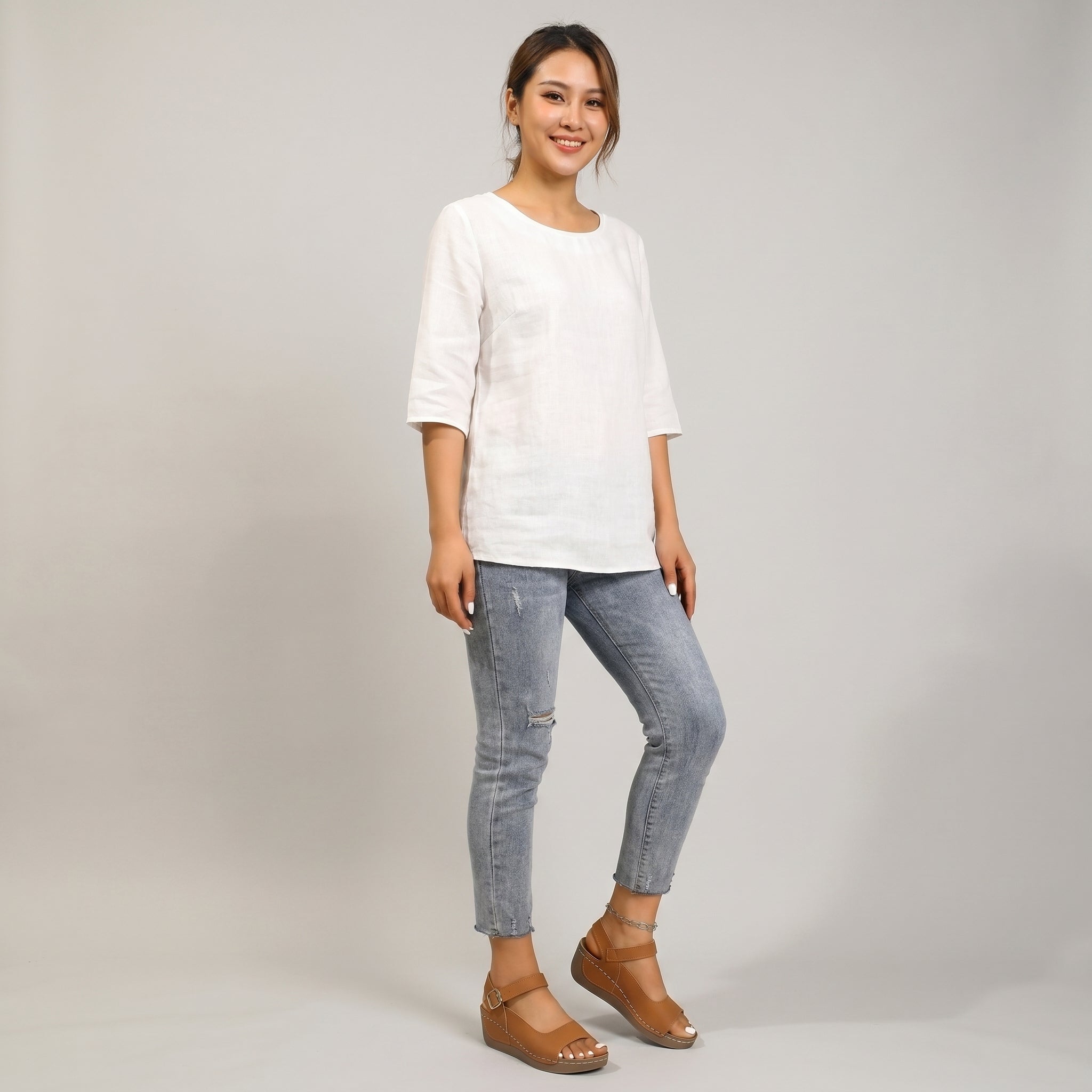 Comfort Platform Sandals