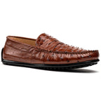 33-100-BDY MONZA Ostrich Quill Driver, Brandy