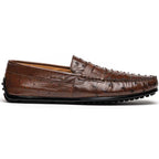 33-100-BRN MONZA Ostrich Quill Driver, Brown