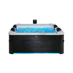 MSpa Oslo Supreme 6-Person 120 Jets Square Spa W/ LED Lights & Integrated App Control [F-OS063W] (SAK93516)