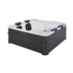 MSpa Oslo Supreme 6-Person 120 Jets Square Spa W/ LED Lights & Integrated App Control [F-OS063W] (SAK93516)