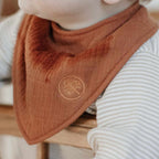 Estes Muslin Bandana Bibs Set (4-Pack)