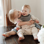 Estes Muslin Bandana Bibs Set (4-Pack)