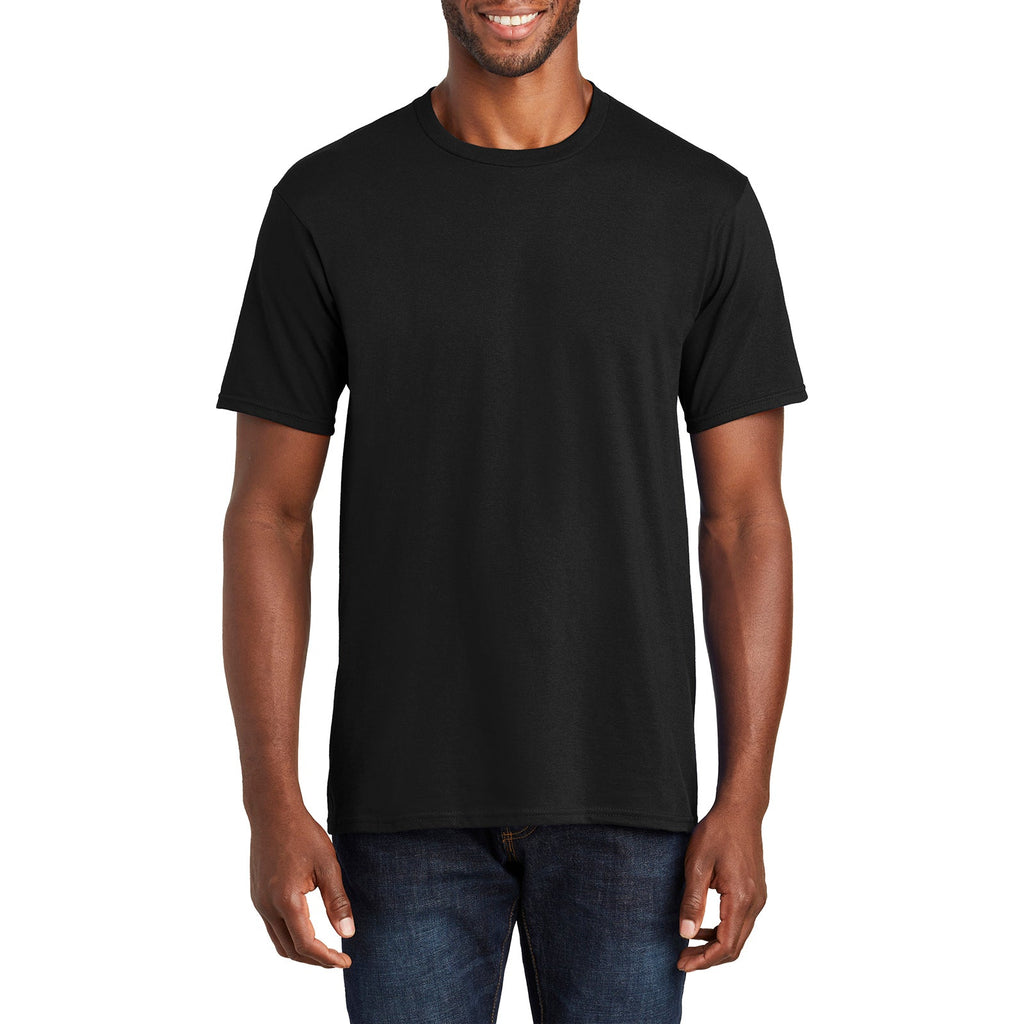 Supervisor Large Graphic Men's Premium Crew Neck Tee Shirt
