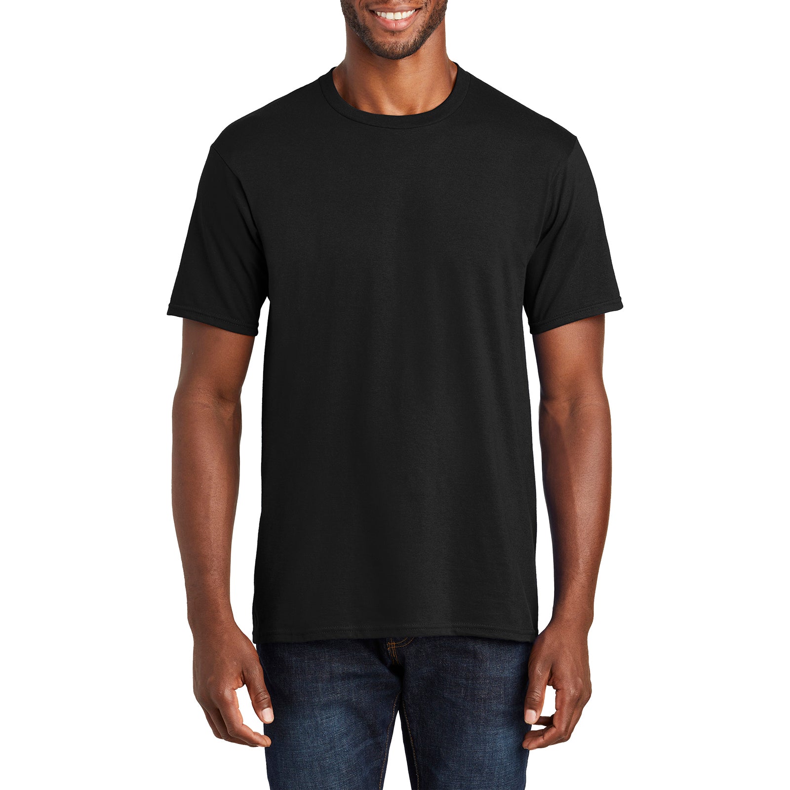Supervisor Large Graphic Men's Premium Crew Neck Tee Shirt