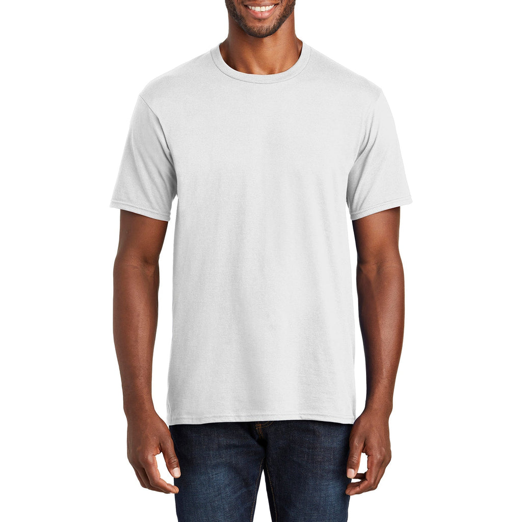 Supervisor Large Graphic Men's Premium Crew Neck Tee Shirt