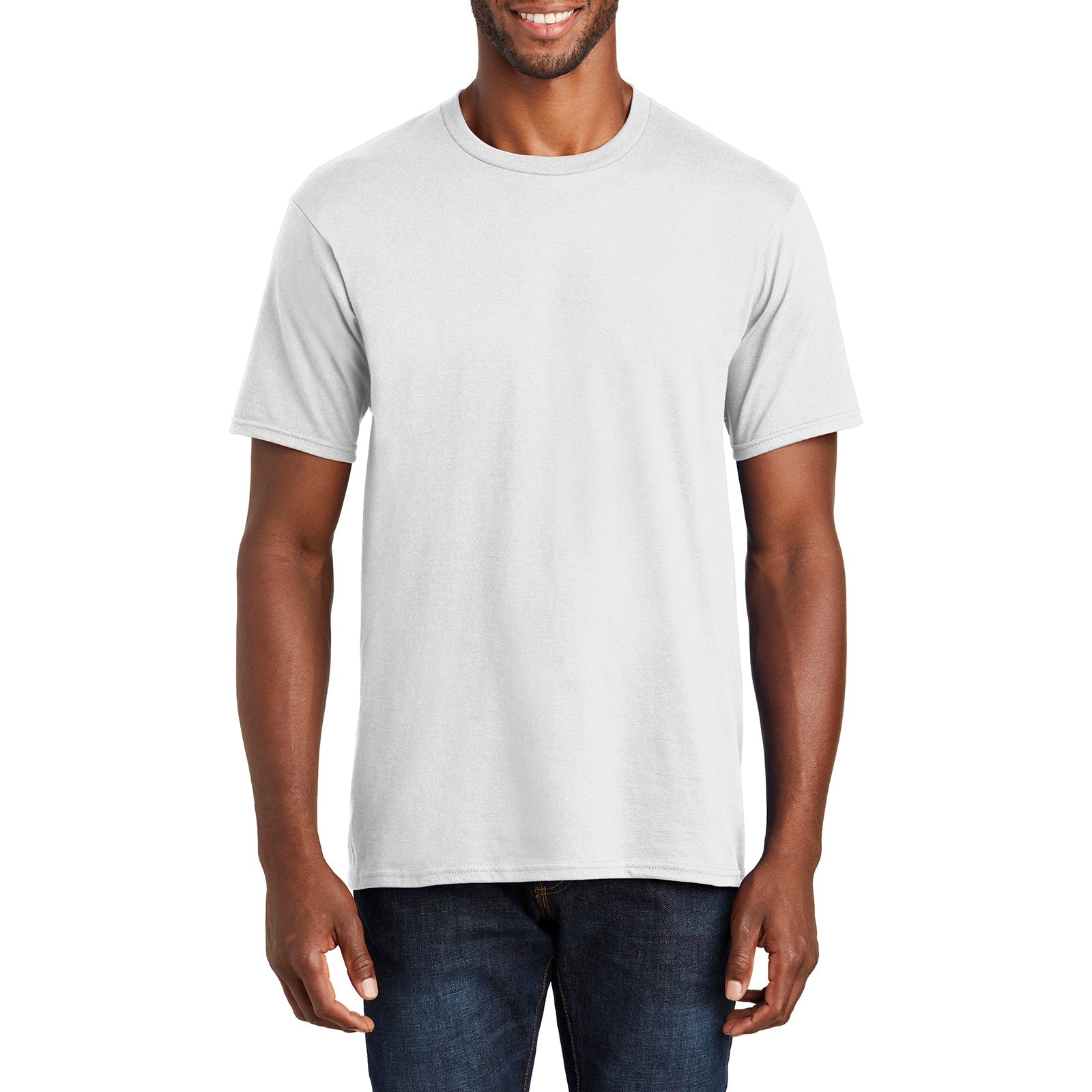 Manager Large Graphic Men's Premium Crew Neck Tee Shirt