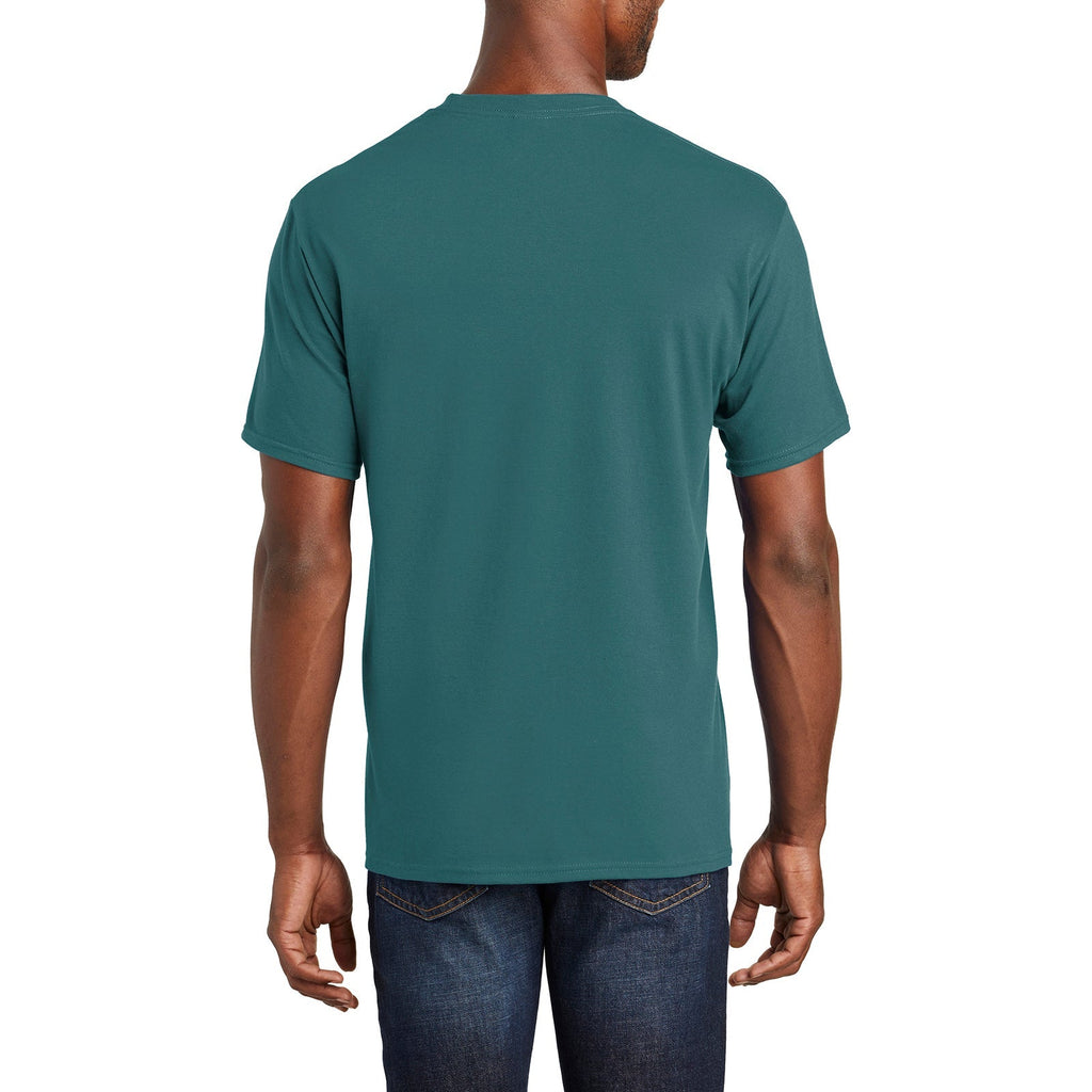 Game Over Ending Graphic Men's Premium Crew Neck Tee Shirt