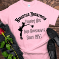 NA Recovery T-Shirt | Inspiring Sobriety |  NA "Hos To Housewives"