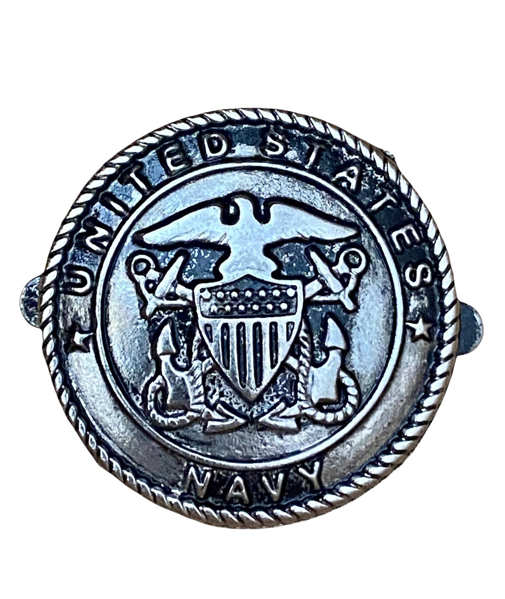 NAVY HEROES BROWN COTTON