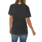 Stoned Face Graphic Design Vintage Crewneck Tee