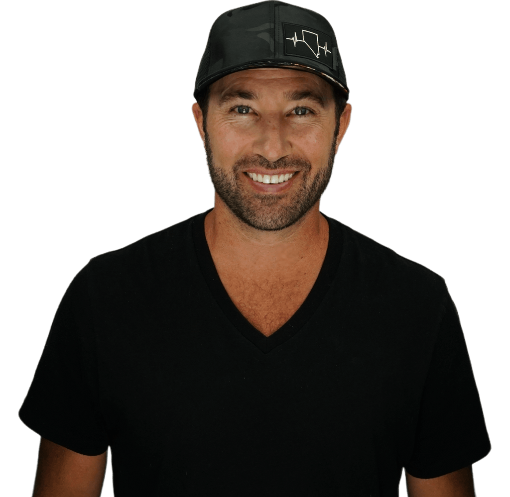 Nevada Hat - Baseball Hat - Black Camo / Black - Trucker Mesh