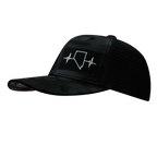Nevada Hat - Baseball Hat - Black Camo / Black - Trucker Mesh