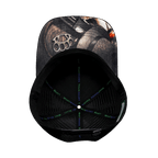 Nevada Hat - Baseball Hat - Black Camo / Black - Trucker Mesh