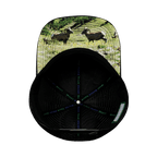 Nevada Hat - Baseball Hat - Green Camo / Black - Trucker Mesh