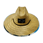 Nevada Straw - Sun Hat - Mountains