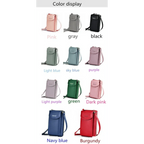 New Small PU Luxury Handbags For Womens And Girls Cute Women's Crossbody Bags, Purse Clutch,  Phone Wallet Shoulder Bag