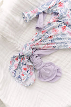Stroller Society Newborn Gowns and Hat Set with Headband - Bloom