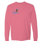 Cnasti Coastal Long-Sleeve Pocket Tee