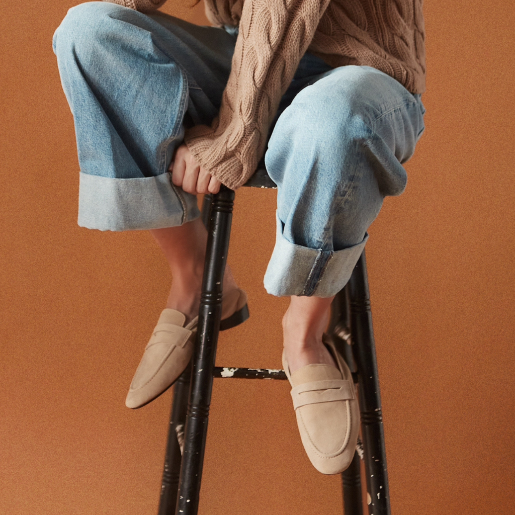 The Tennis Leather Loafer