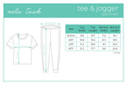 Baked Apple Cotton Joggers for Kids