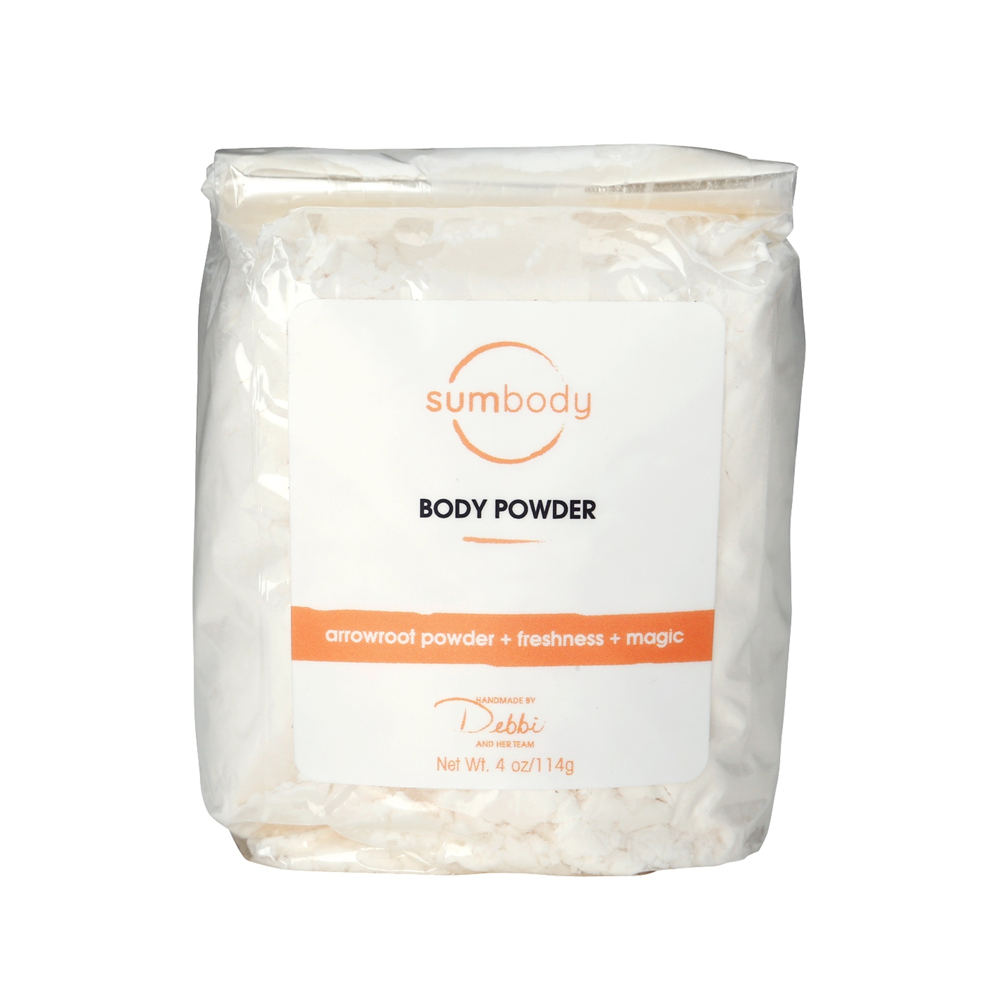 Arrowroot Body Powder