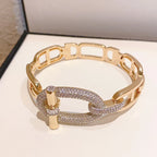MyClosetAid Sparkling Novelty Bracelet Necklace Set