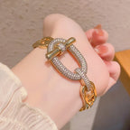MyClosetAid Sparkling Novelty Bracelet Necklace Set