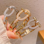 MyClosetAid Sparkling Novelty Bracelet Necklace Set