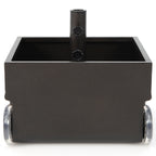 150 Pounds Patio Umbrella Base Stand Wheels Planter Outdoor