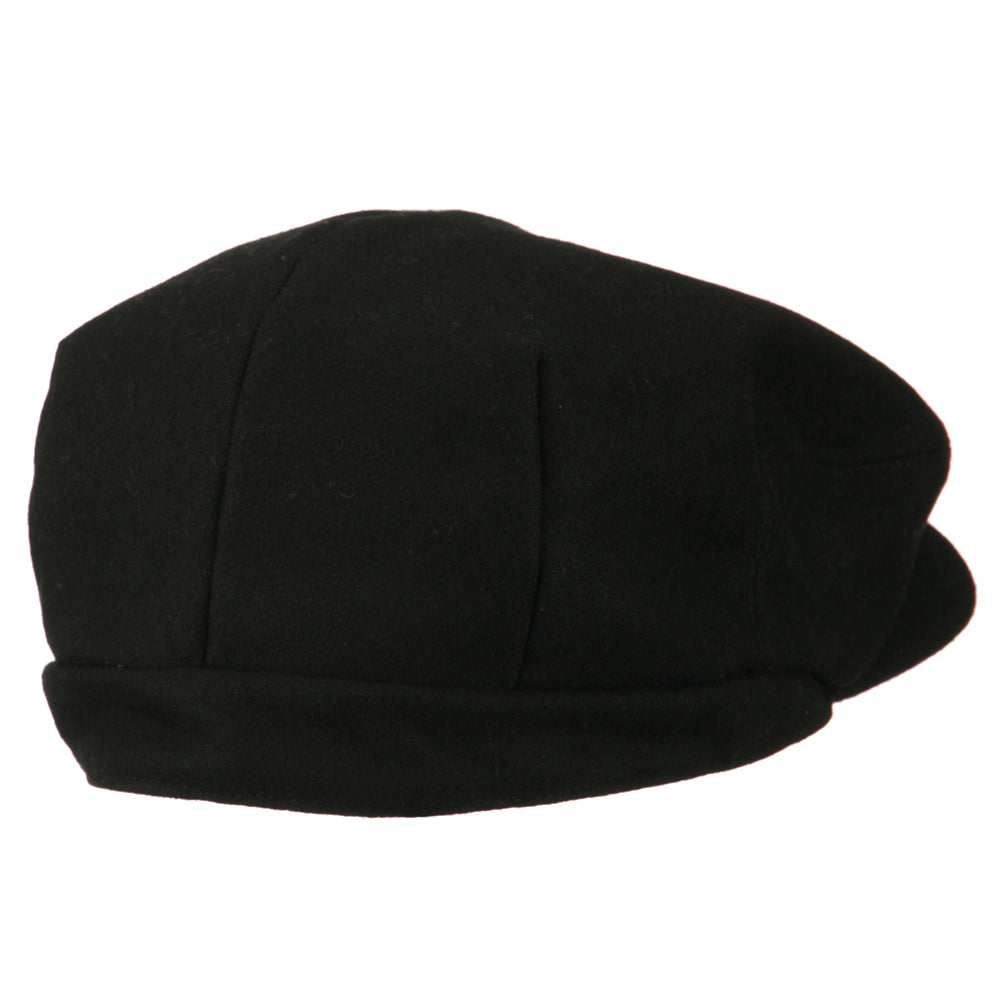 Big Men's Wool Blend Ivy Cap