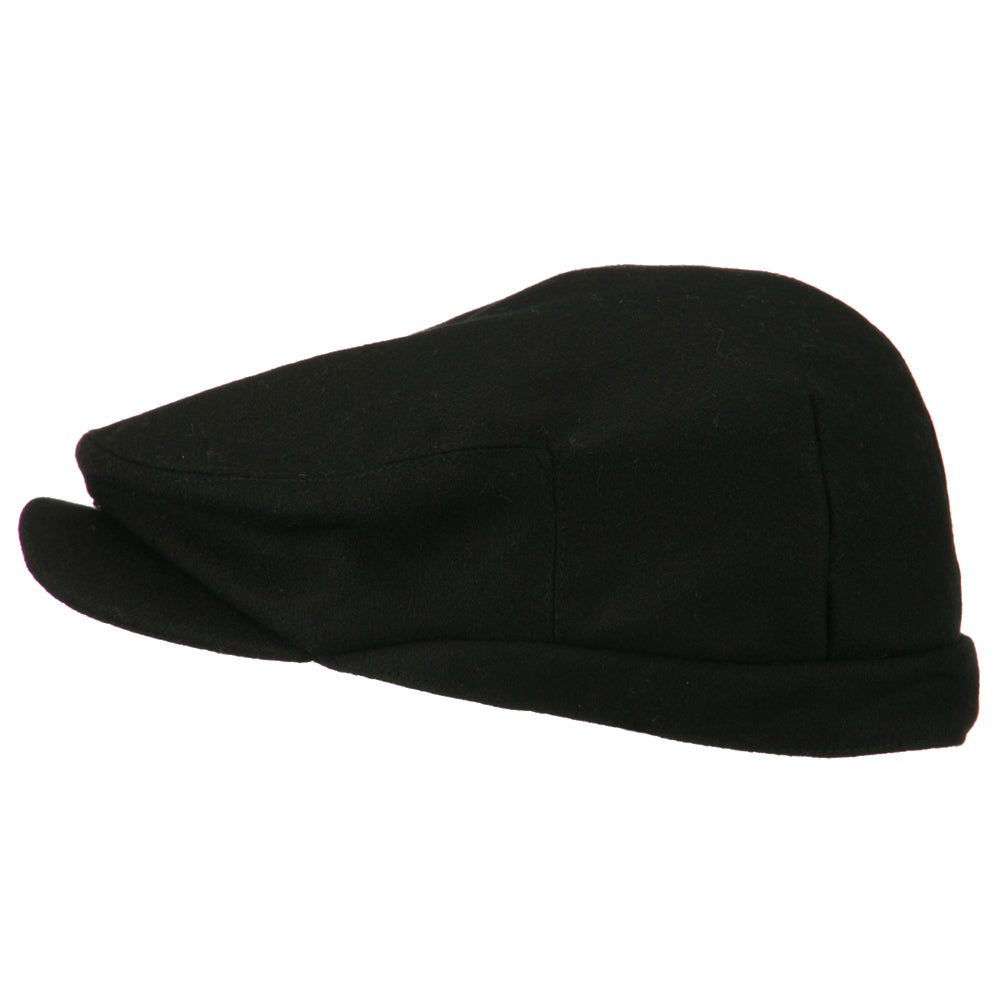 Big Men's Wool Blend Ivy Cap