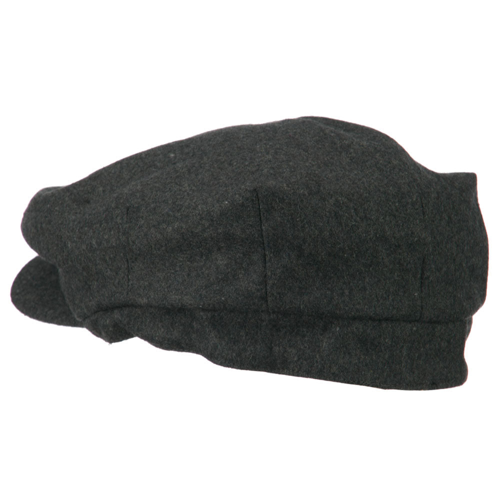 Big Men's Wool Blend Ivy Cap