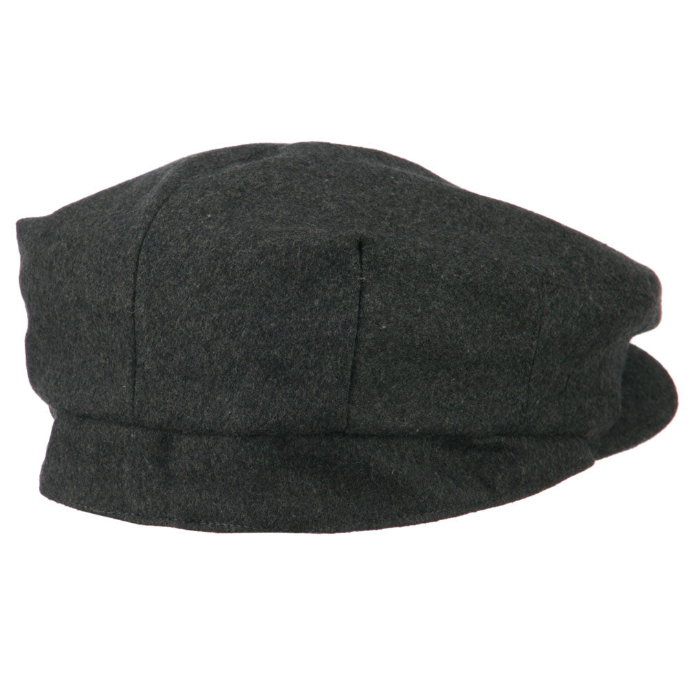Big Men's Wool Blend Ivy Cap