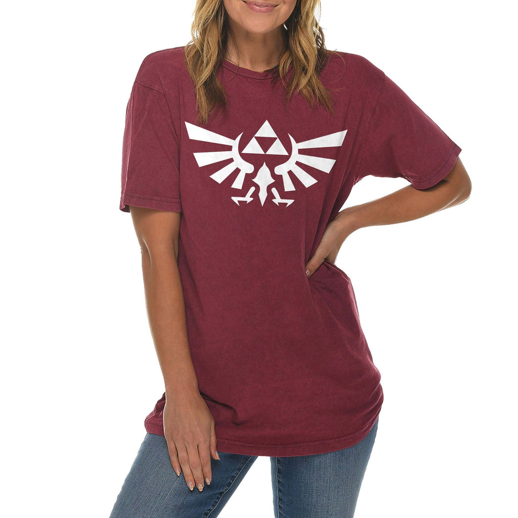 Legend of Zelda Graphic Design Vintage Crewneck Tee