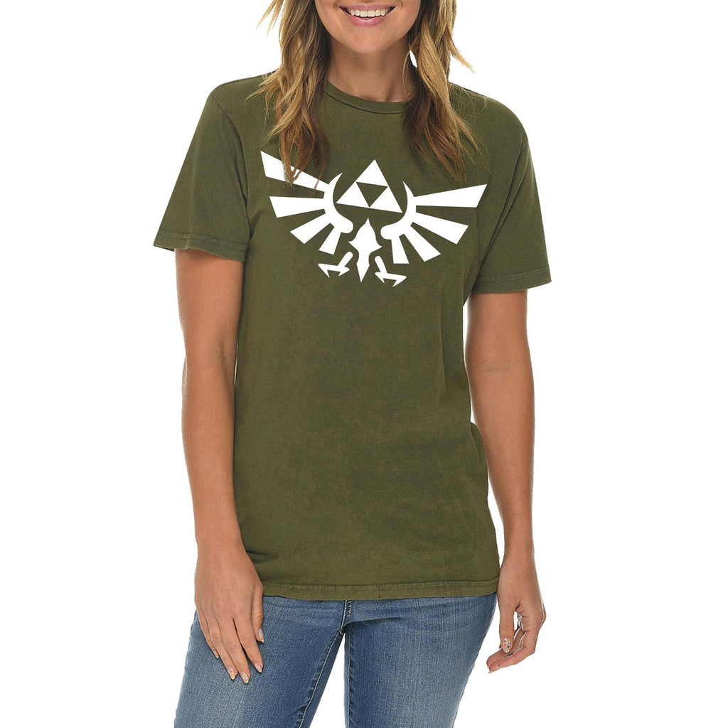 Legend of Zelda Graphic Design Vintage Crewneck Tee