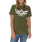 Legend of Zelda Graphic Design Vintage Crewneck Tee