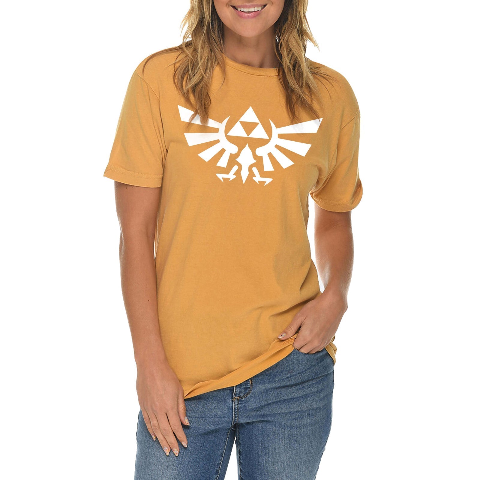 Legend of Zelda Graphic Design Vintage Crewneck Tee