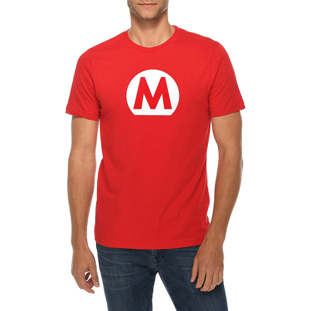 Mario World Characters Graphic Design Deluxe Jersey T-Shirt