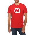 Mario World Characters Graphic Design Deluxe Jersey T-Shirt