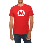 Mario World Characters Graphic Design Deluxe Jersey T-Shirt