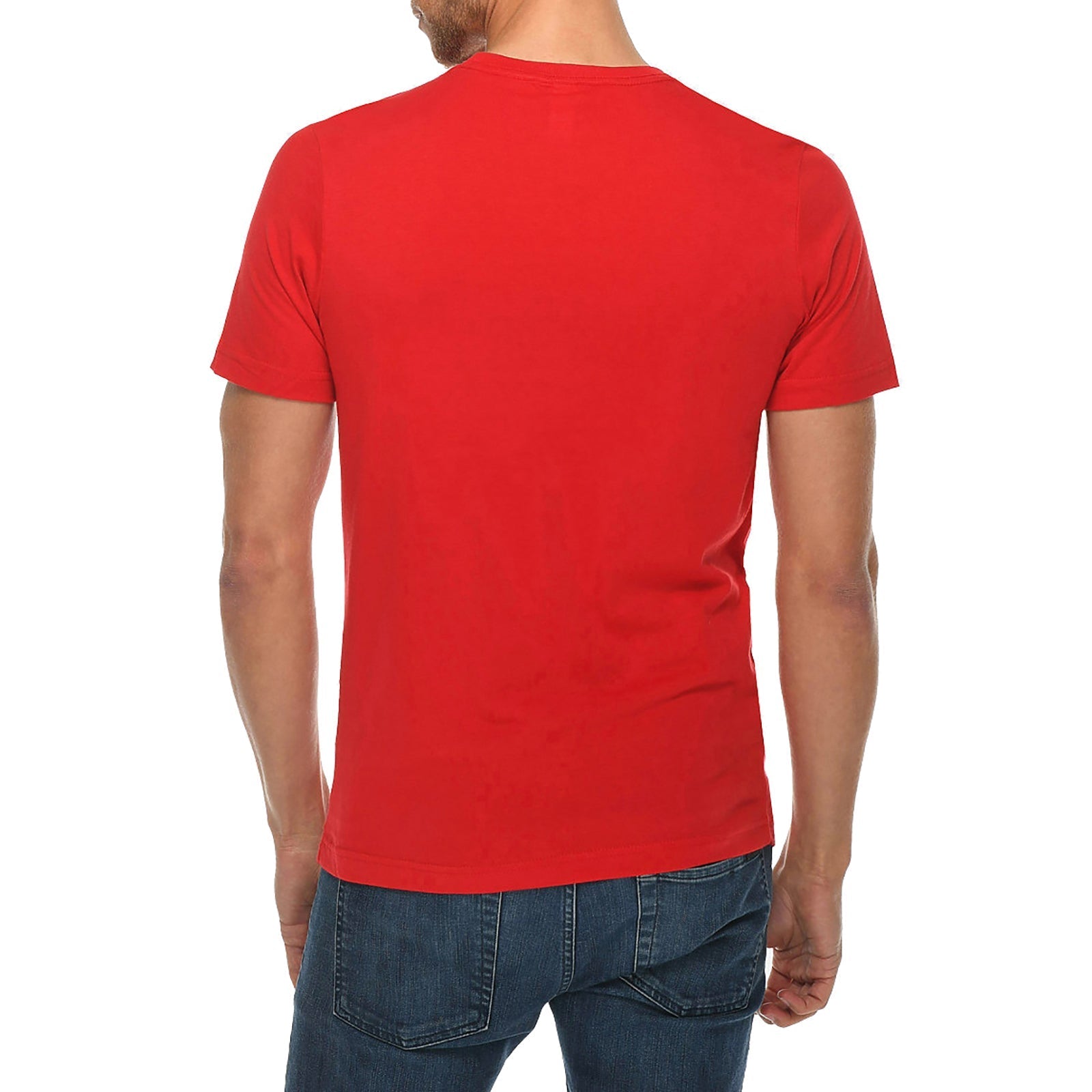 Mario World Characters Graphic Design Deluxe Jersey T-Shirt