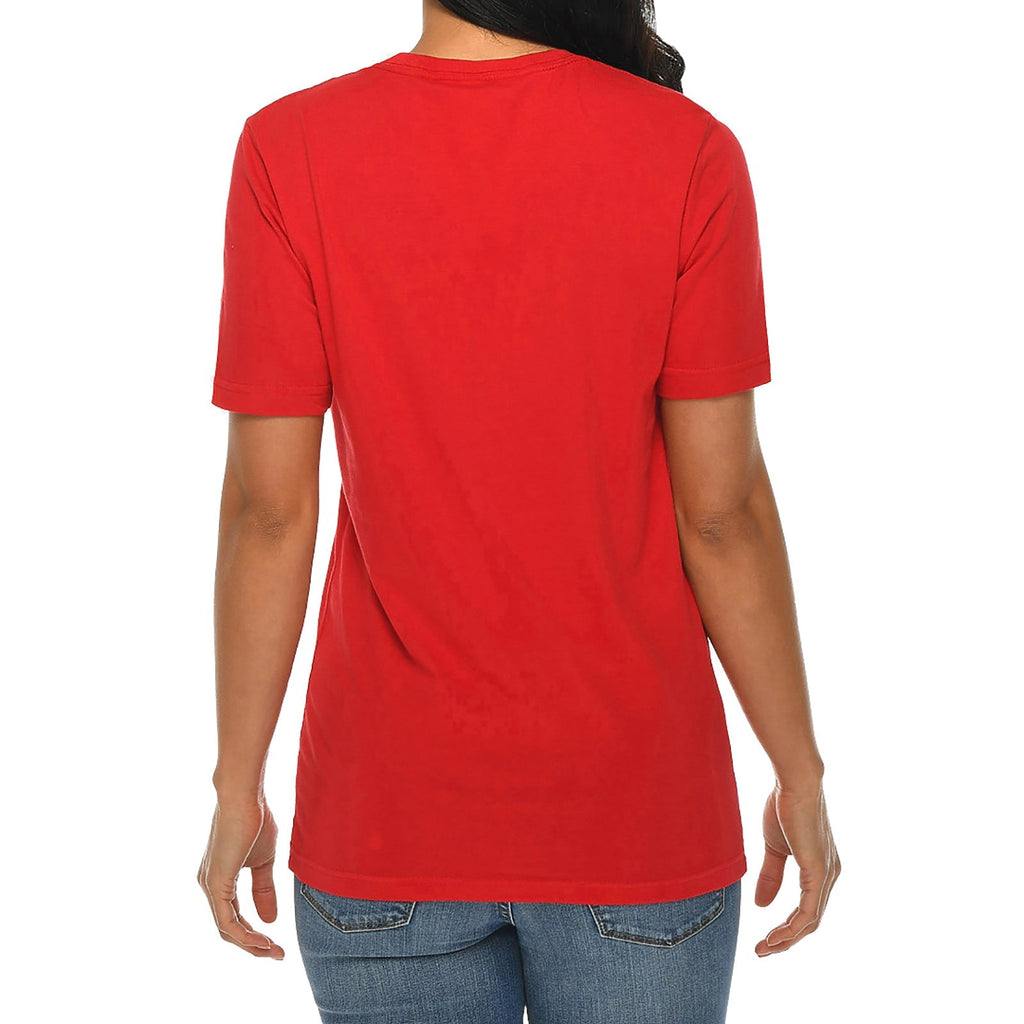 Mario World Characters Graphic Design Deluxe Jersey T-Shirt