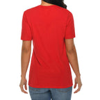 Mario World Characters Graphic Design Deluxe Jersey T-Shirt
