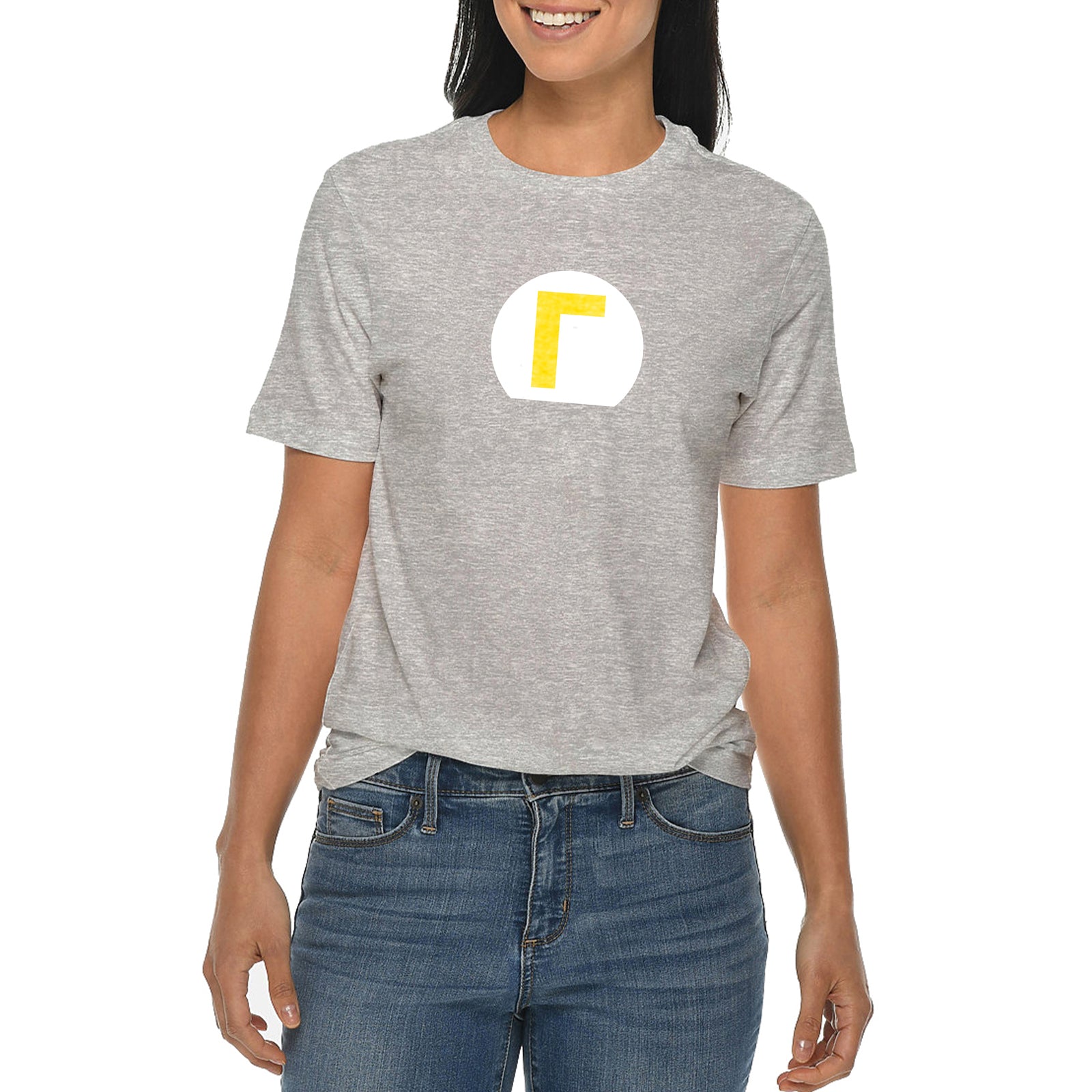 Mario World Characters Graphic Design Deluxe Jersey T-Shirt