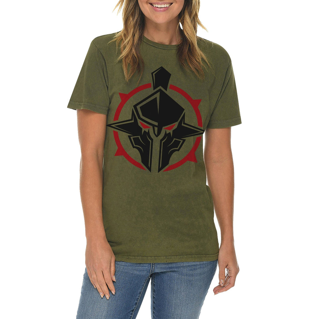 Spartan 300 Helmet Graphic Design Vintage Crewneck Tee