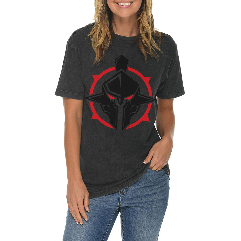 Spartan 300 Helmet Graphic Design Vintage Crewneck Tee