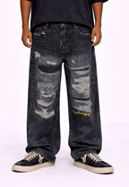 WIDEBOY SUTURE DENIM